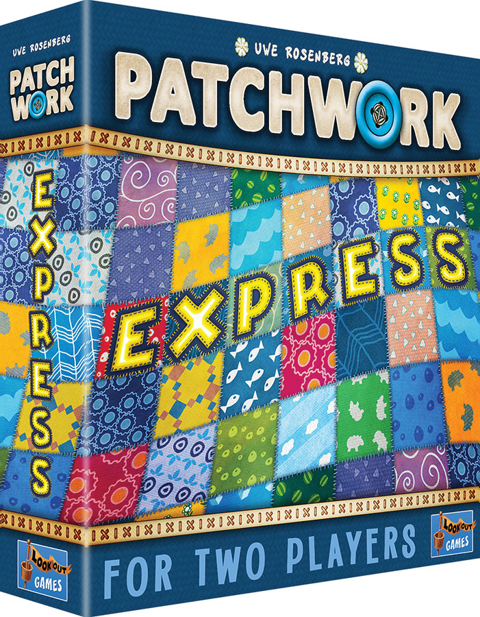 Patchwork Express Game Box