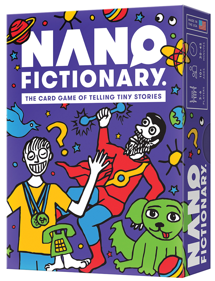 Nanofictionary Box Front