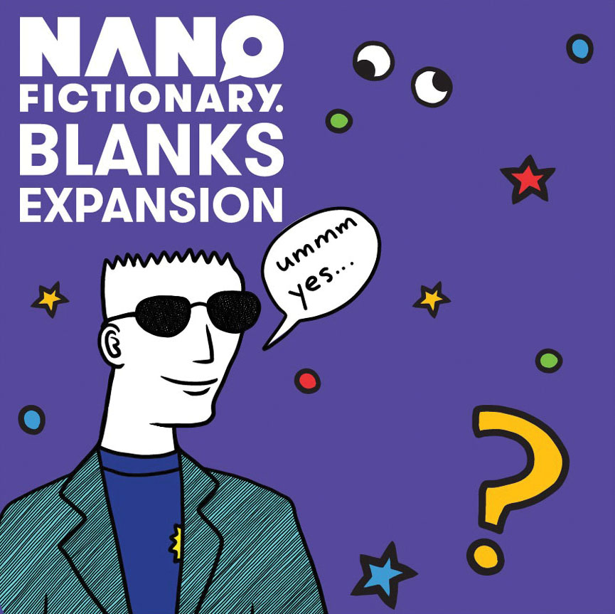 Nanofictionary Blanks Expansion Pack Game Box