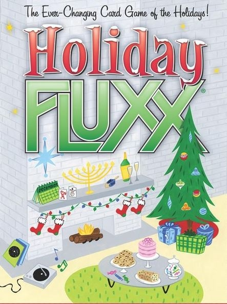 Holiday Fluxx: Deck (display 6) Box Front