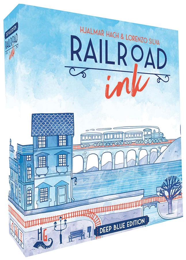 Railroad Ink: Blue