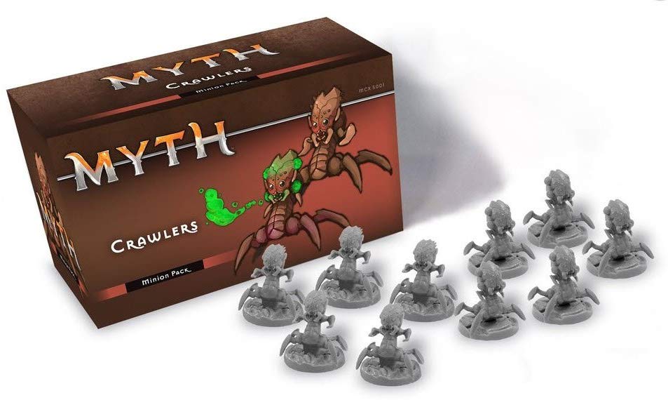 Myth: Crawlers Minion Pack
