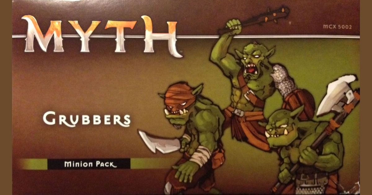Myth: Grubbers Minion Pack