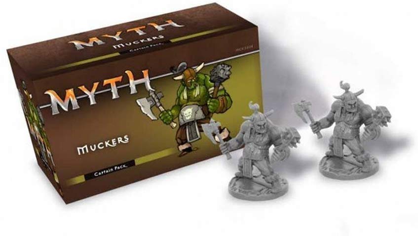 Myth: Muckers Captain Pack
