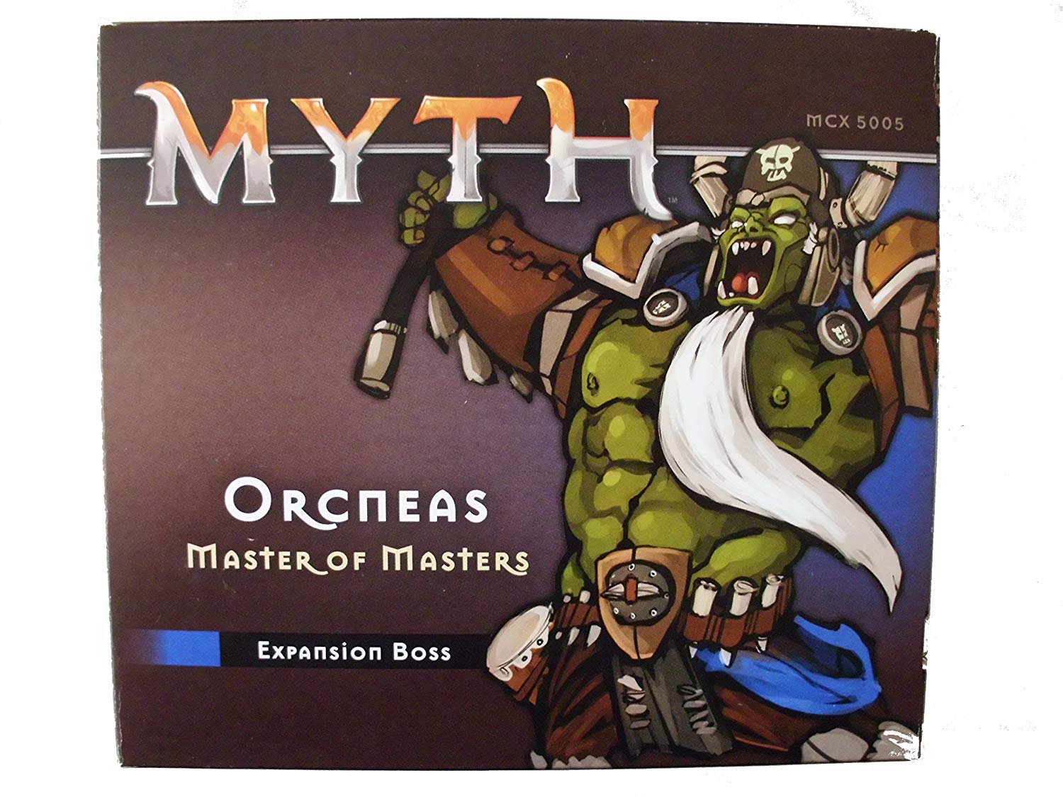 Myth: Orcneas Boss Series