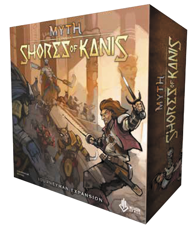 Myth: Shores Of Kanis Box Front