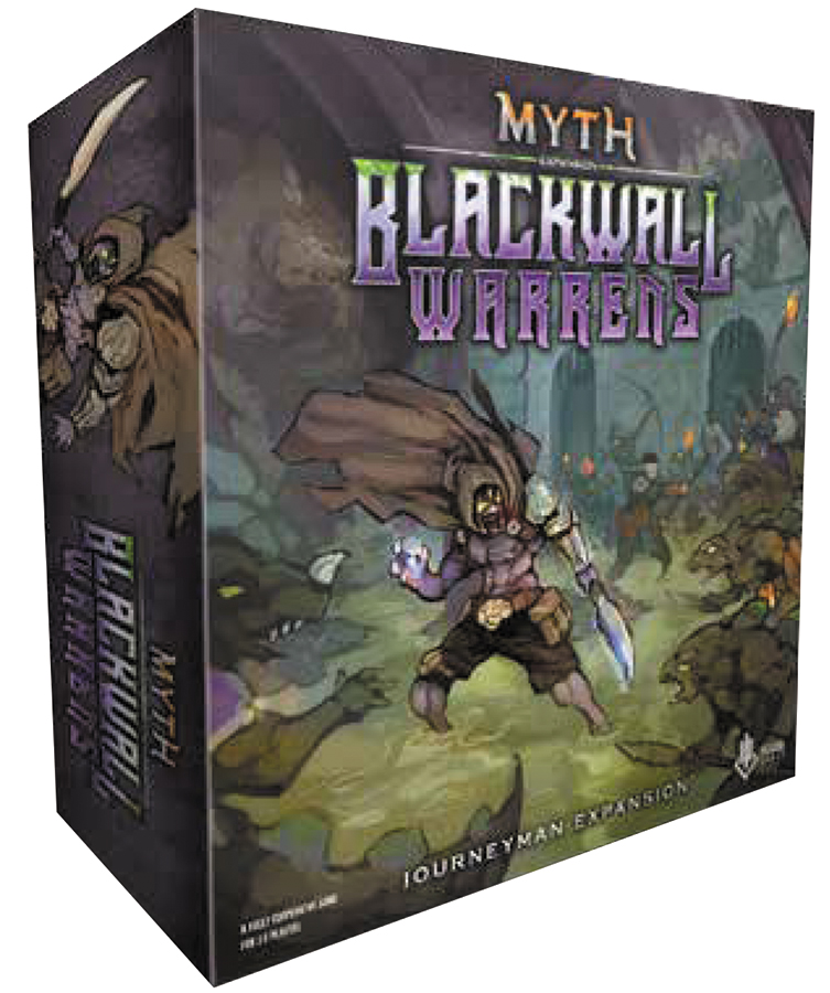 Myth: Blackwall Warrens Box Front