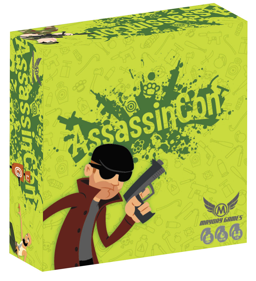 Assassincon Box Front