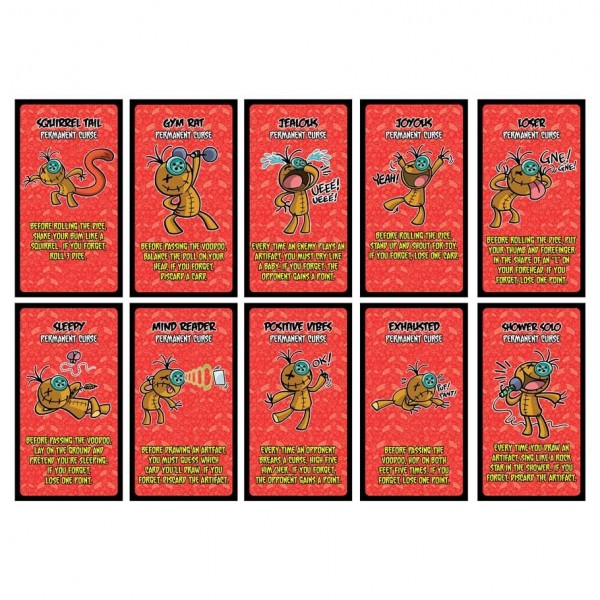 Voodoo: Permanent Curse Promo Cards (10)