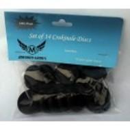 Crokinole: Discs Black (14) Box Front