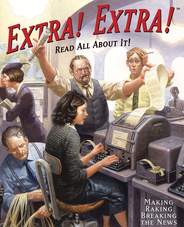 Extra Extra Box Front
