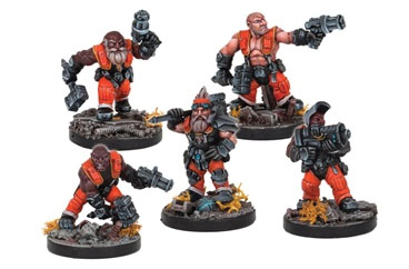 Deadzone: Brokkr Booster Set Box Front