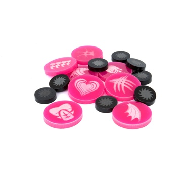 Deadzone Plague Acrylic Counter Set Box Front