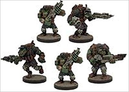 Deadzone: Marauder Troops Booster Set (5)