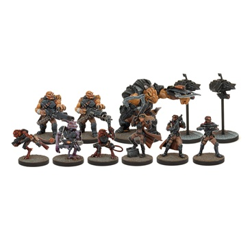 Deadzone Rebs Faction Starter Box Front