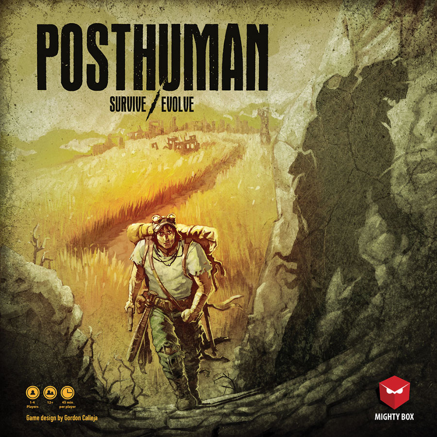 Posthuman Box Front