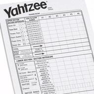 Yahtzee Score Pad Box Front