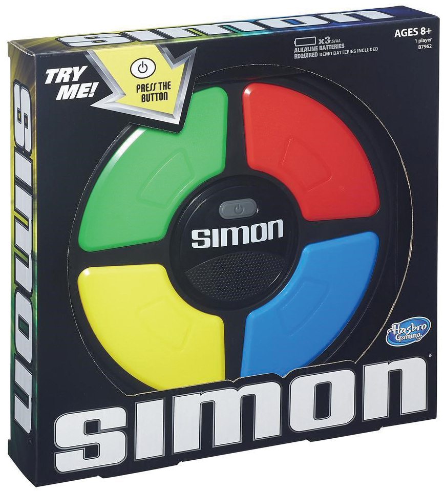 Simon Classic Box Front