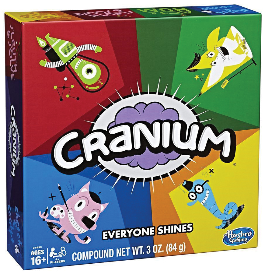 Cranium Box Front