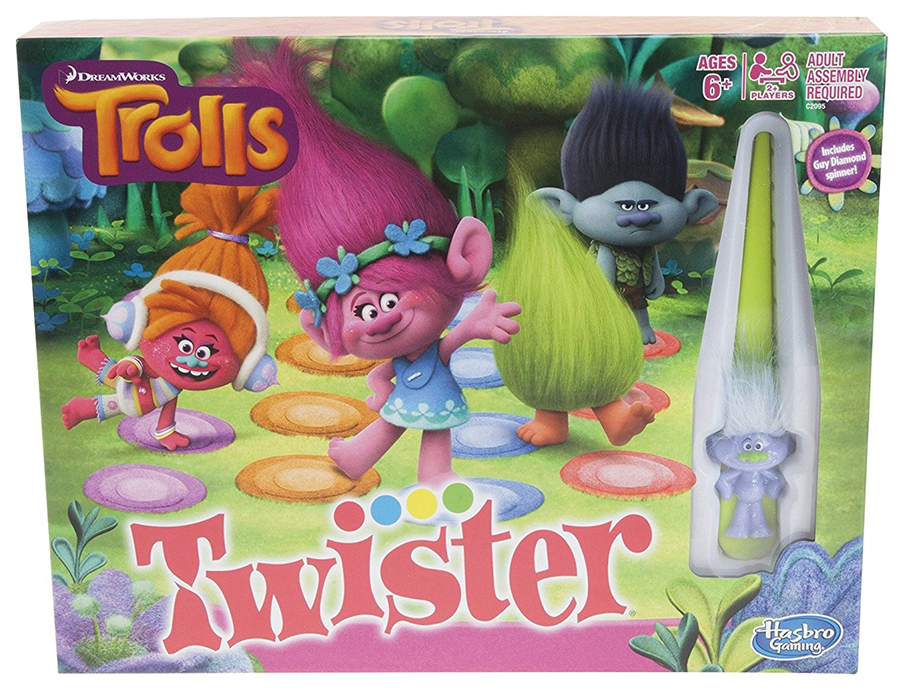 Twister: Trolls Box Front