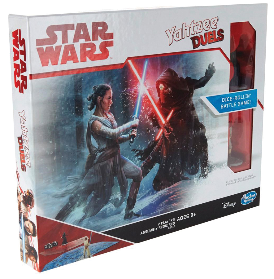 Star Wars Yahtzee Duels Box Front