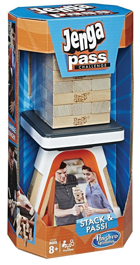 Jenga Pass Challenge Box Front