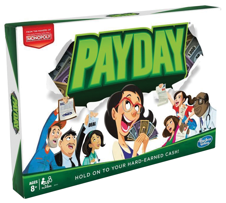 Payday Box Front