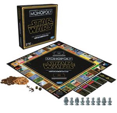 Monopoly: Star Wars Saga Edition Game