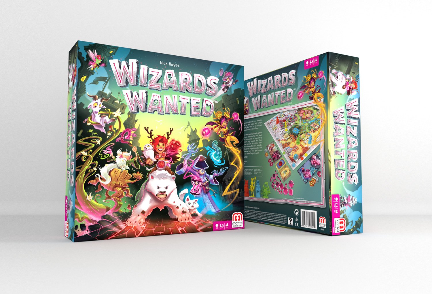Wizards Wanted