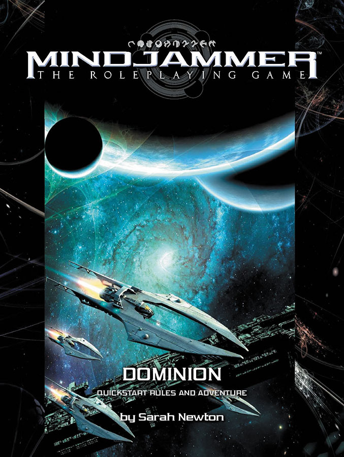 Fate Core Rpg: Mindjammer - Dominion Box Front