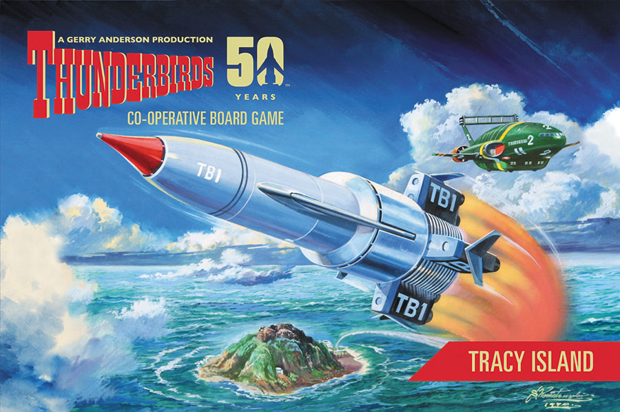 Thunderbirds: Tracy Island Box Front