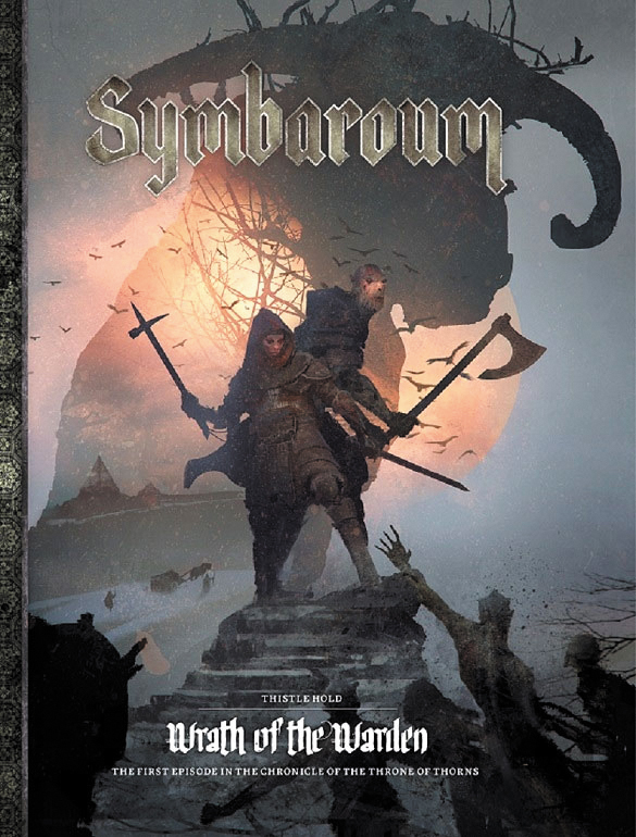 Symbaroum Rpg: Thistle Hold - Wrath Of The Warden Box Front