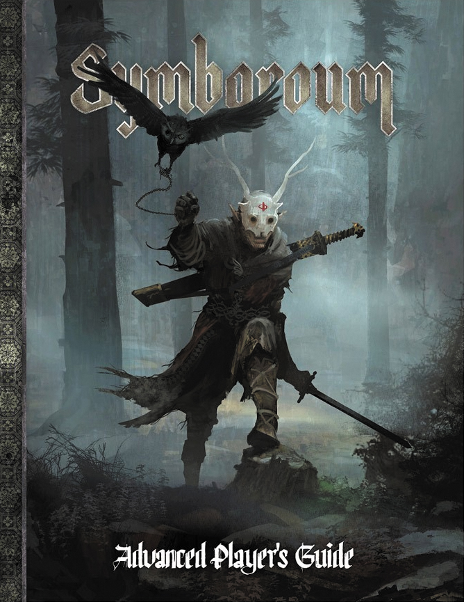 Symbaroum Rpg: Advanced Player`s Guide Box Front