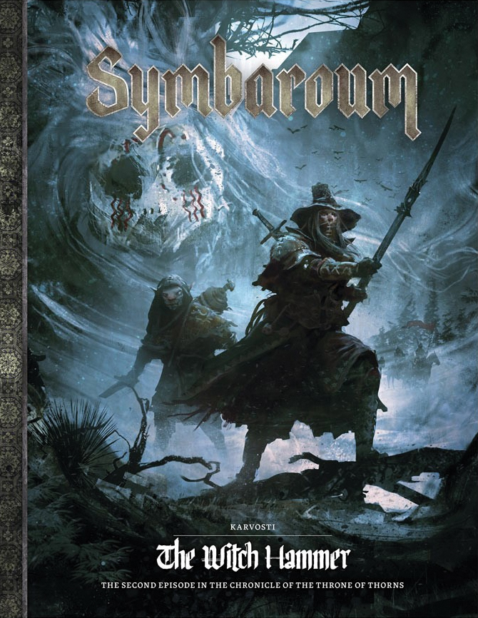 Symbaroum Rpg: Karvosti - The Witch Hammer Box Front