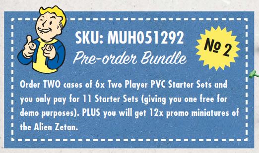 Fallout: Wasteland Warfare - Preorder Bundle No.2 Box Front