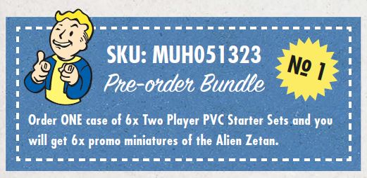 Fallout: Wasteland Warfare - Preorder Bundle No.1 Box Front