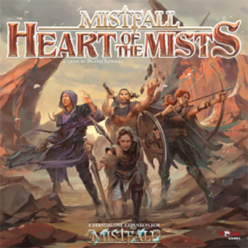 Mistfall: Heart Of The Mists (stand Alone And Expansion) Box Front