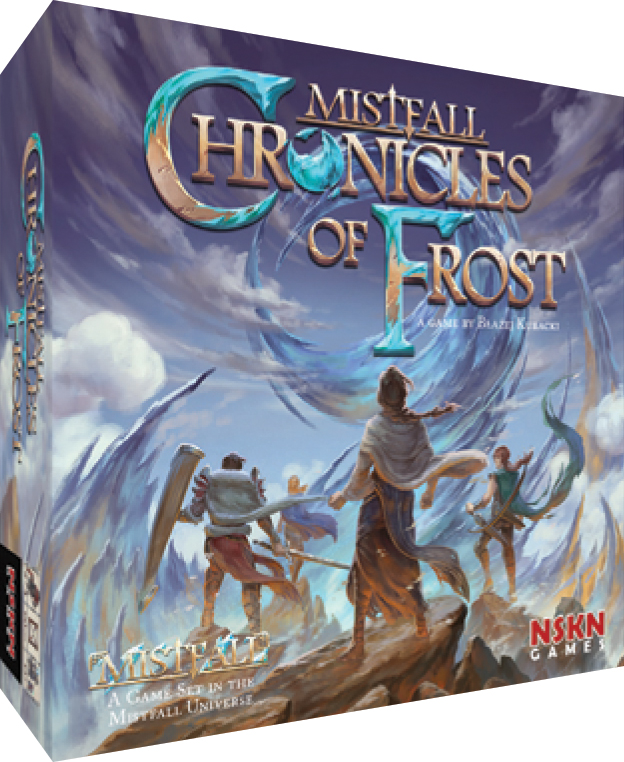 Mistfall: Chronicles Of Frost Box Front