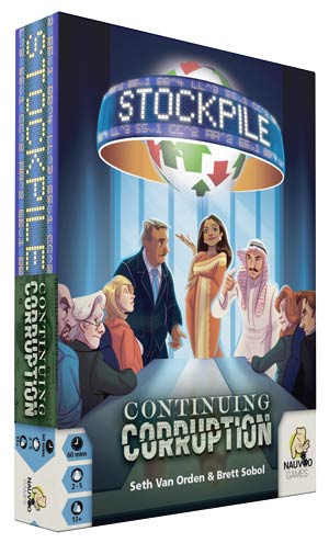 Stockpile: Continuing Corruption Expansion Box Front