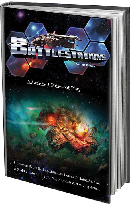 Battlestations: 2nd Edition Rules Compendium Box Front