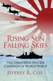 Rising Sun, Falling Skies Box Front