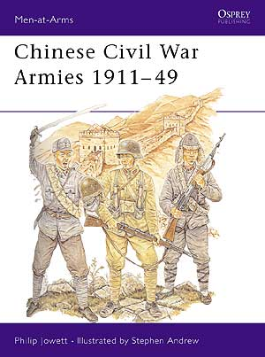 Chinese Civil War Armies 1911-49 Box Front
