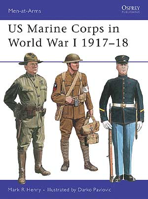 Us Marine Corps In World War I 1917-18 Box Front