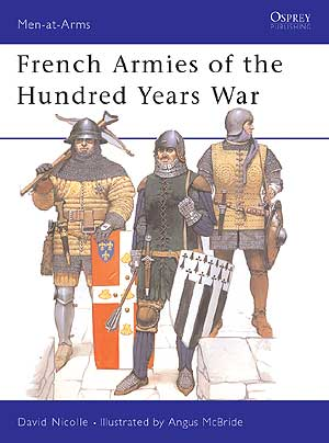 French Armies Of The Hundred Years War Box Front