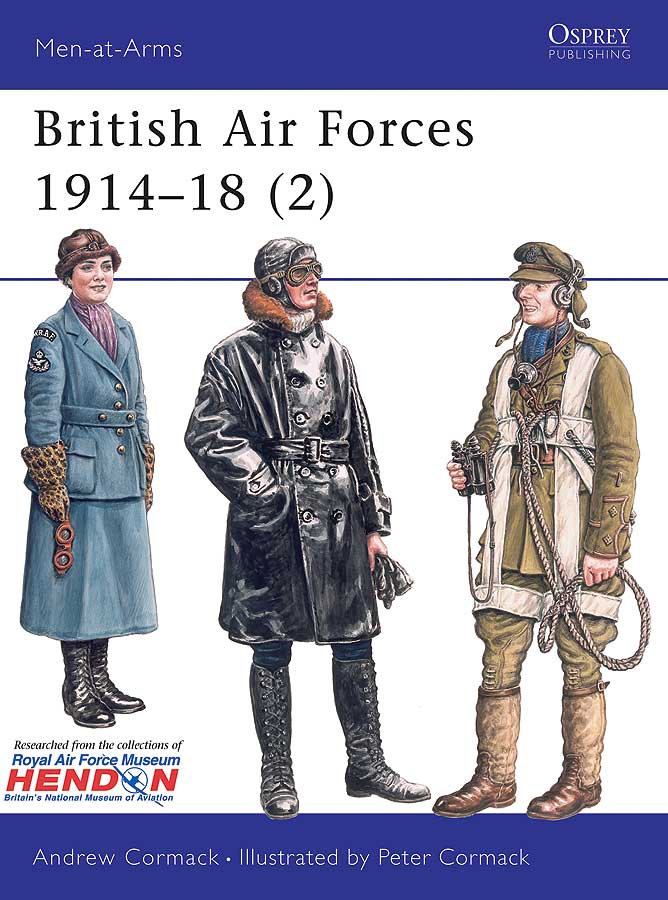 British Air Forces 1914-18 (2) Box Front