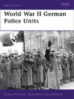 World War Ii German Police Units Box Front