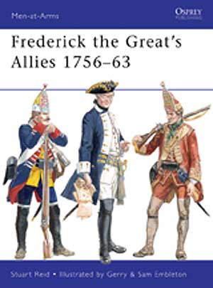 Frederick The Greats Allies Box Front