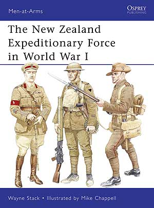 The New Zealand Expeditionary Force In World War I Box Front