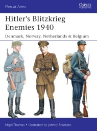 Hitler`s Blitzkrieg Enemies 1940 Box Front