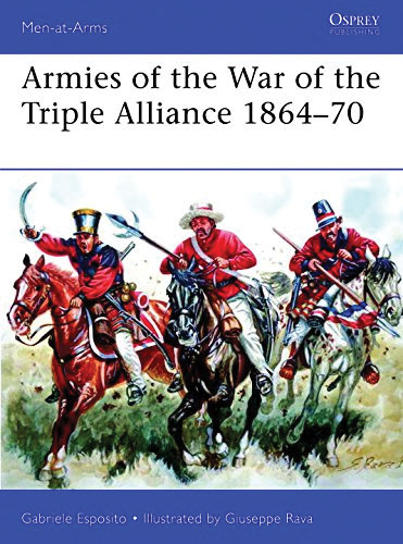 Armies Of The War Of The Triple Alliance 1864-70 Box Front
